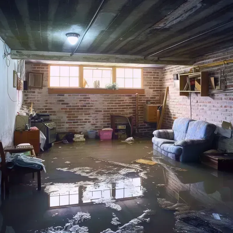 Flooded Basement Cleanup in Jay County, IN